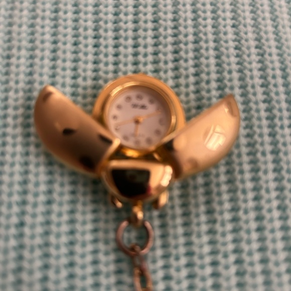 Ladybug Watch Keychain - Picture 5 of 7